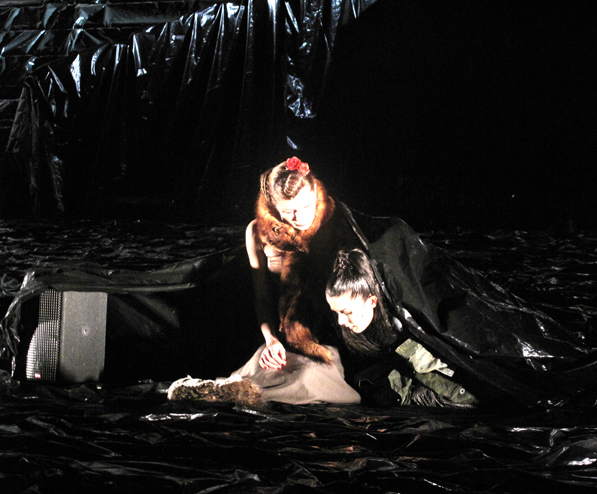 HEINRICH VON KLEIST: PRINZ FRIEDRICH VON HOMBURG 2009 Theater St. Gallen, Regie: Katja Langenbach