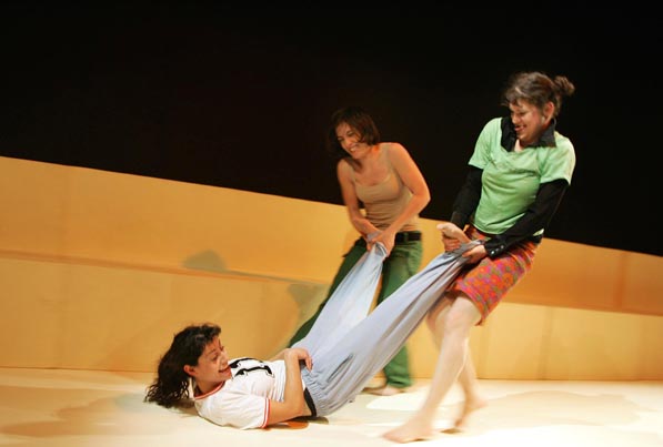GESINE DANCKWART: GIRLSNIGHTOUT 2007 Vorarlberger Landestheater Bregenz, Regie: Katja Langenbach