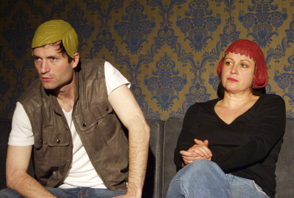 ANDRES VEIEL/GESINE SCHMIDT: DER KICK 2005 Thalia Theater, Regie: Katja Langenbach