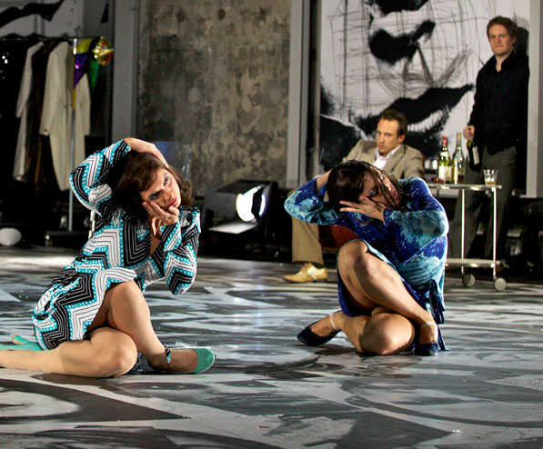FRAGEBOGEN I-XI / BIOGRAPHIE, EIN SPIEL  Ein Max Frisch Projekt  2013 Theater St. Gallen, Regie: Katja Langenbach
