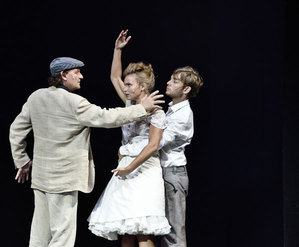 MAX FRISCH: ANDORRA 2015 Theater St. Gallen www.theatersg.ch  Regie: Katja Langenbach
